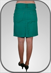 Dámská zelená sukně 026
