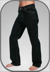 Pánské modré prodloužené jeansy 308/71 36" (91cm)