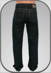 Pánské modré prodloužené jeansy 308/71 36" (91cm)