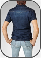 Dámská jeansová košile 193-4