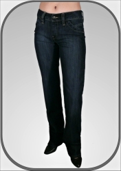 Dámské polovysoké jeansy 202/41 dl. 36"(91cm)