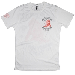 Pánské tričko v přírodní barvě YAKUZA PREMIUM 2716
