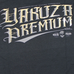 Pánské černé tričko YAKUZA PREMIUM 2808