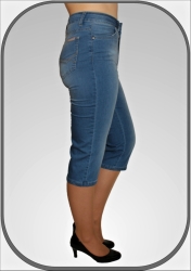 Dámské jeansové capri kalhoty 307/631