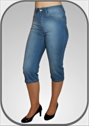 Dámské jeansové capri kalhoty 307/634