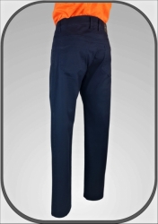 Pánské tmavě modré kalhoty 308/TM/34" (86cm)