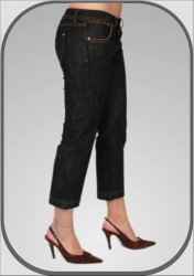 Dámské jeansové capri 356/53
