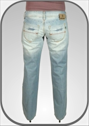 Dámské bokové jeansy 357/50b dl. 32" (81cm)