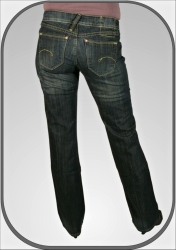 Dámské bokové jeansy 356/66 dl. 32" (81cm) 