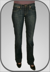 Dámské bokové jeansy 356/66 dl. 32" (81cm) 