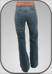 Dámské jeansy bez kapes 5195