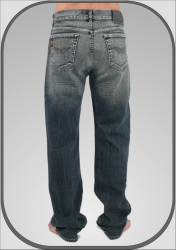 Pánské bělené jeansy 5280