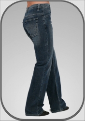 Dámské  seprané jeansy 5428