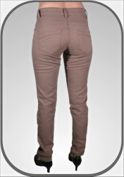 Dámské béžové kalhoty CLEO  dl.34" (86cm)