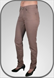 Dámské béžové kalhoty CLEO  dl.34" (86cm)
