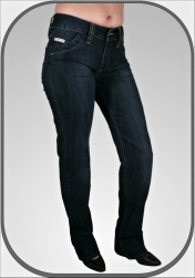 Dámské polovysoké jeansy 202/41 dl. 34"(86cm) 