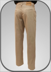 Pánské béžové kalhoty 302/béž 38" (96cm) 1