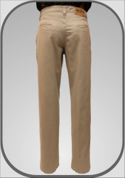 Pánské béžové kalhoty 302/béž 38" (96cm) 2