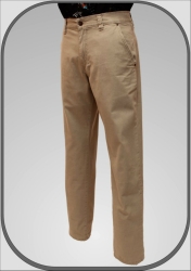 Pánské béžové kalhoty 302/béž 38" (96cm)5 