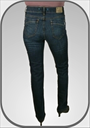 Dámské vyšší jeansy POLLA  dl.32" (81cm)