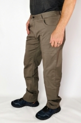 Pánské pláťáky v olivové barvě LUCA 13/36" (91cm)
