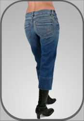 Kalhoty capri jeans 117