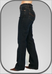 Dámské jeansy do pasu 307/71 délka 32" (81cm)
