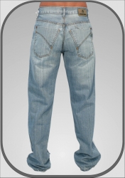Pánské světlé jeansy 352/24 dl. 34" (86cm)