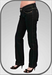 Dámské prodloužené jeansy 394/67 dl. 36" (91cm)