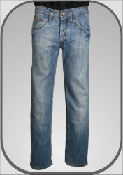 Pánské světlé jeansy 411/60B dl. 34" (86cm)