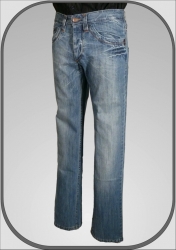 Pánské světlé jeansy 411/60B dl. 34" (86cm)