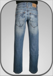 Pánské prodloužené jeansy 411/60B dl. 36" (91cm)