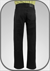 Pánské černé prodloužené jeansy 308/38" (96cm) 