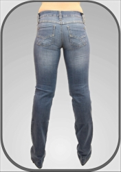 Dámské světlé jeansy 202/56b dl. 32"(81cm)