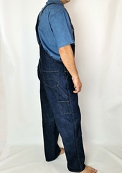 Pánské modré jeansové lacláky 167  dl. 36" (91cm) 