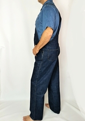 Pánské modré jeansové lacláky 167  dl. 36" (91cm) 