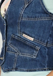 Dámská jeansová vesta 175
