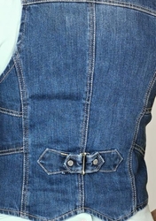 Dámská jeansová vesta 175