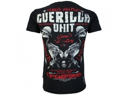 Tričko Yakuza Premium "Guerilla Unit" 3412 černé