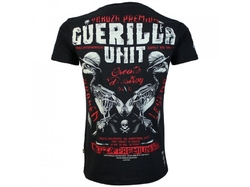 Tričko Yakuza Premium "Guerilla Unit" 3412 černé