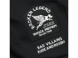 Yakuza Premium jogging šortky YPJO 3428 černé