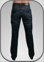 Dámské vyšší jeansy 209/30  dl. 32"(81cm)