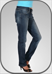 Dámské bokové jeansy 221/60 dl. 32" (81cm)