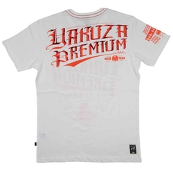 Pánské bílé tričko YAKUZA PREMIUM 2808 