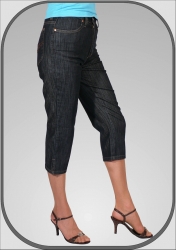 Dámské jeansové capri 307/53