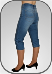Dámské jeansové capri kalhoty 307/633