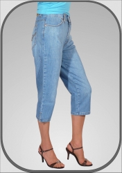 Dámské jeansové capri 307/ 79b