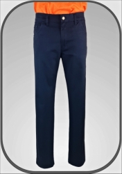 Pánské tmavě modré kalhoty 308/TM/34" (86cm)