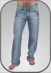 Pánské jeansy 348 délka 34" (86cm)