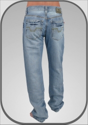 Pánské jeansy 348 délka 34" (86cm)